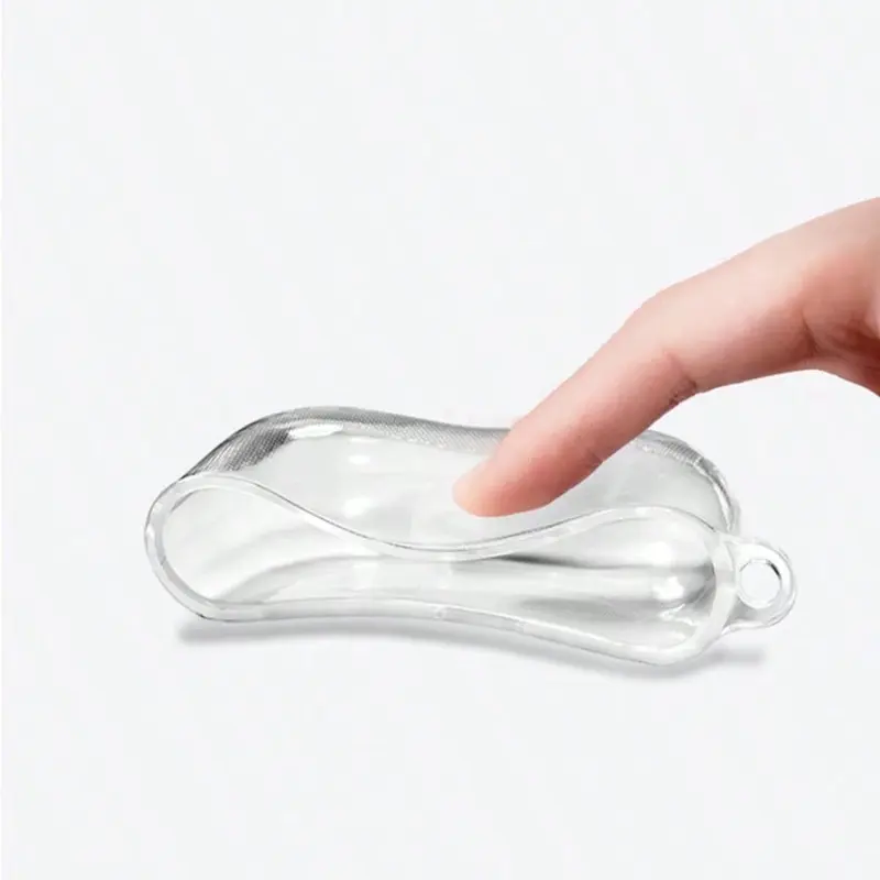 Clear Earphone Case, TPU Transparent Protective Cover, Earphone Protective Case Compatible with AirPods Series 2