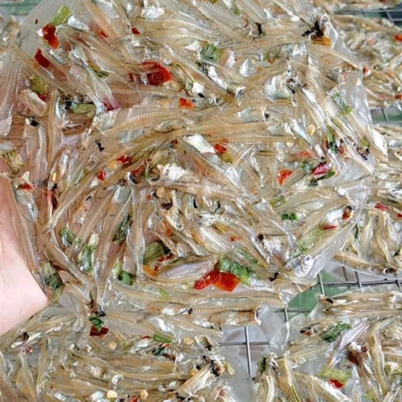 0.5kg * Khô bánh tráng cá cơm đặc sản Cà Mau ( không qua trung gian) vị mặn ngọt