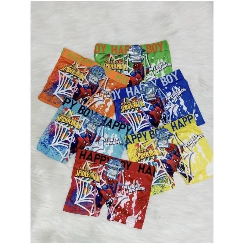 Selusin 12 Pcs Boxer anak Laki Laki Bayi Paud TK SD bergambar 8