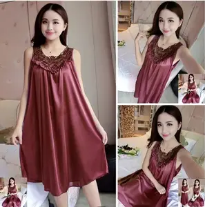 DASTER HAPPY BAHAN SATIN IMPORT SIZE L & XXL