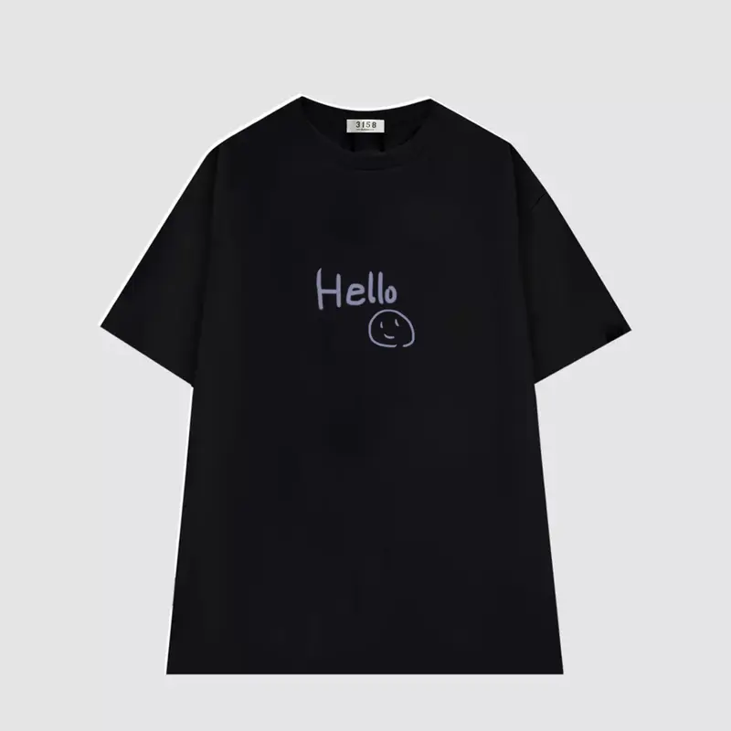 Áo thun nam, áo thun nữ tay lỡ unisex SHIN, áo phông cotton form rộng oversize streetwear Phong cách Hàn Quốc 2