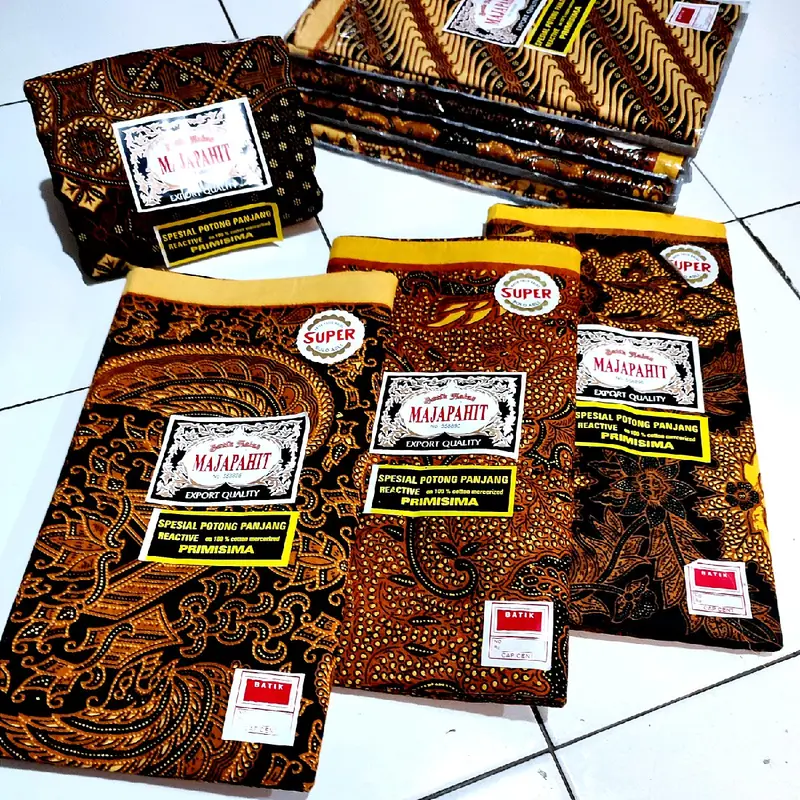 KAIN PANJANG KATUN PRIMISIMA  KAIN SAMPING  KEBAT MAJAPAHIT  KAIN GENDONG  KAIN IBU MELAHIRKAN  JARIK KEBAT BATIK HALUS / KAIN PANJANG BATIK PEKALONGAN BISA COD 1