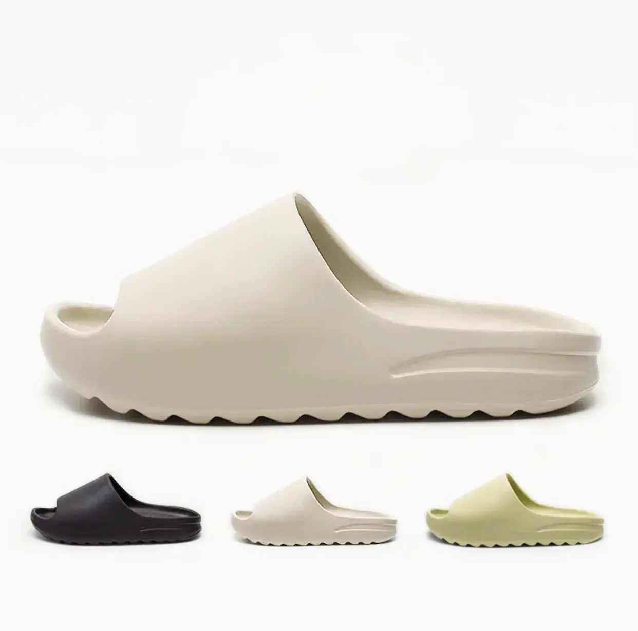 Dép quai ngang để dày mềm chống trượt thời trang hè cho nam nữ Dép Lê Slipper DéP Đế Bằng