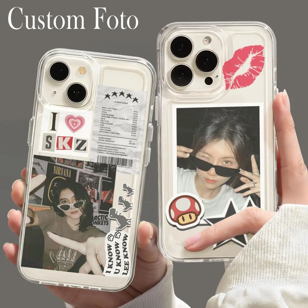 Softcase Custom Foto Dan Nama Ready Untuk Semua Type Handphone Casing Hp Trand - CA1