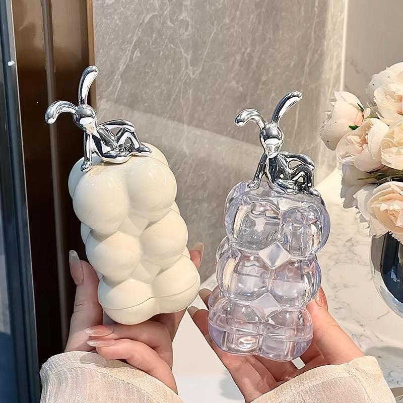 Lọ Đựng Tăm Bông - Lọ Đựng Tăm Hình Thỏ Sang Trọng Lọ Đựng Tăm 5