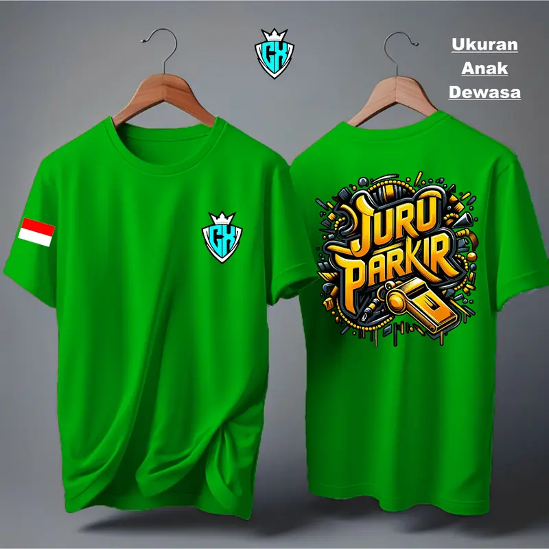 KAOS ATASAN JURU PARKIR DB/KAOS VIRAL/PAKAIAN PRIA/PAKAI WANITA 1
