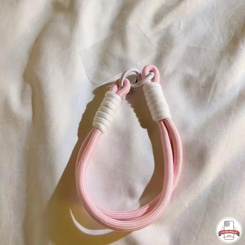 Ốp lưng Hello Kitty nơ dễ thương sáng tạo ngọt ngào Tương thích cho IPhone XR 7Plus 15 16 13 11 14 12 Pro Max X XS Max 16 7 8 6s 6 15 Plus SE 2020 Khe cắm thẻ đôi Vỏ dây buộc 3