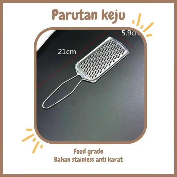 parutan keju / serutan stainless chesse