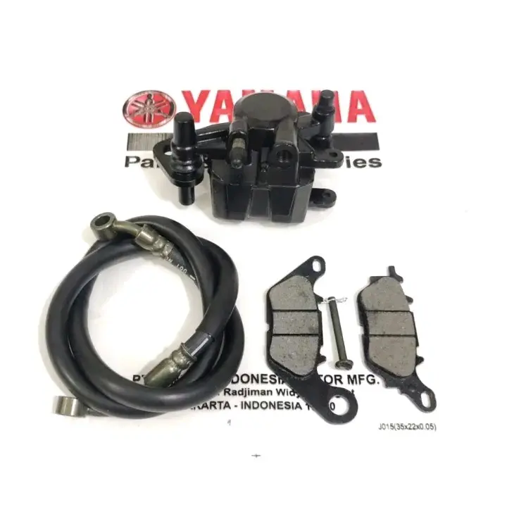 selang rem+kaliper depan Yamaha Vega ZR,Mio soul GT.mio smile,Mio sporty,Jupiter MX/MX new,Jupiter z new,vega R new,xeon,Fino karbu 3