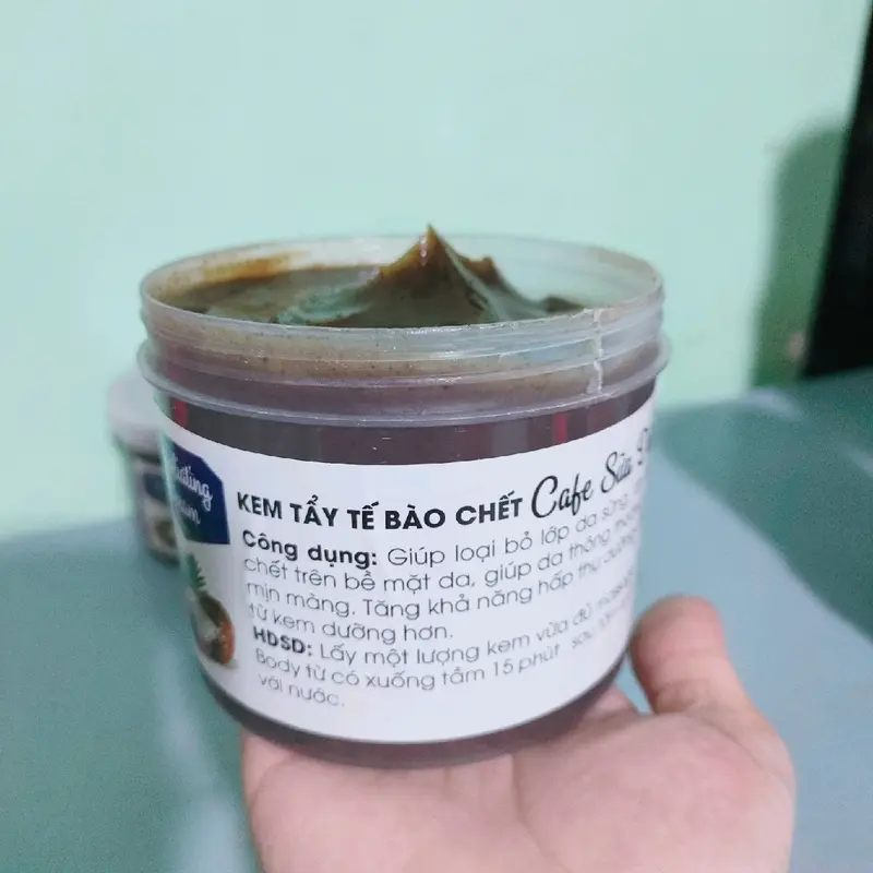 (MUA 1 TẶNG 1) KEM TÂY TẾ BÀO CHẾT CAFE (500gr) 3