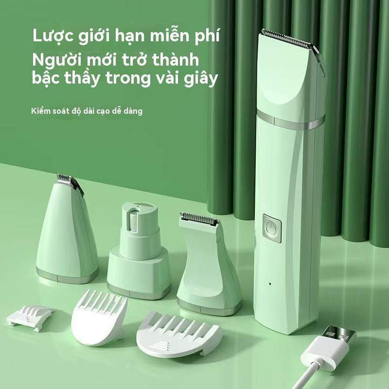 2025 mới Tông Đơ Cắt Lông Chó Mèo Đa Năng 4 TRONG 1 - Máy Mài Móng Kiêm Tỉa Lông Bàn Chân Cho Chó Mèo