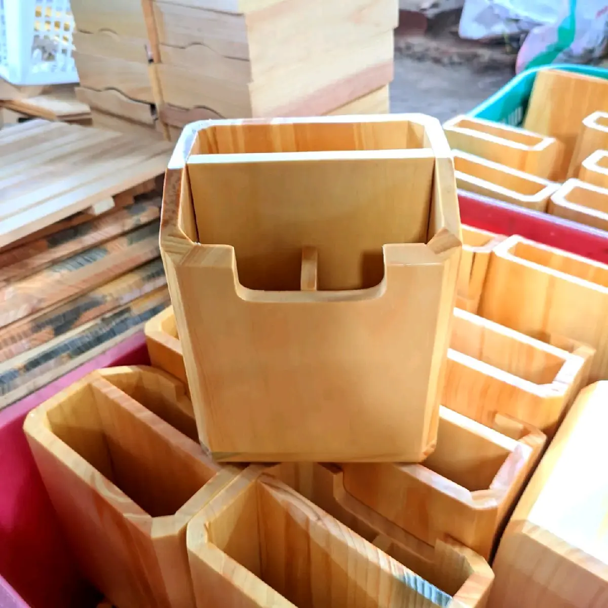 Tempat nota tempat penyimpanan serbaguna dekorasi meja - Shop | Tokopedia