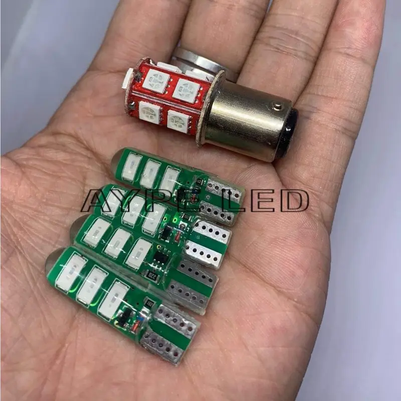 Paket Combo Hemat Lampu Stop 13 Led Plus 4 Pcs Sein Jelly Non kedip / Diam Universal | Bisa buat semua motor 2