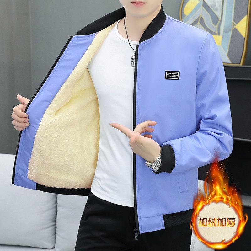 Áo khoác nam,Phong cách trẻ hàng ngày,Đồng phục bóng chày Man Jacket,Quần áo nam,, 3