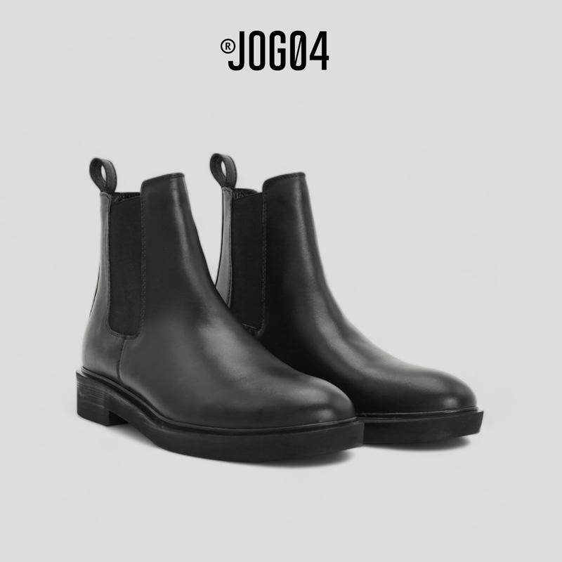 T2 - Giày Chelseaboots JOG04 - thiết kế mũi tròn đế cao su cao 4cm