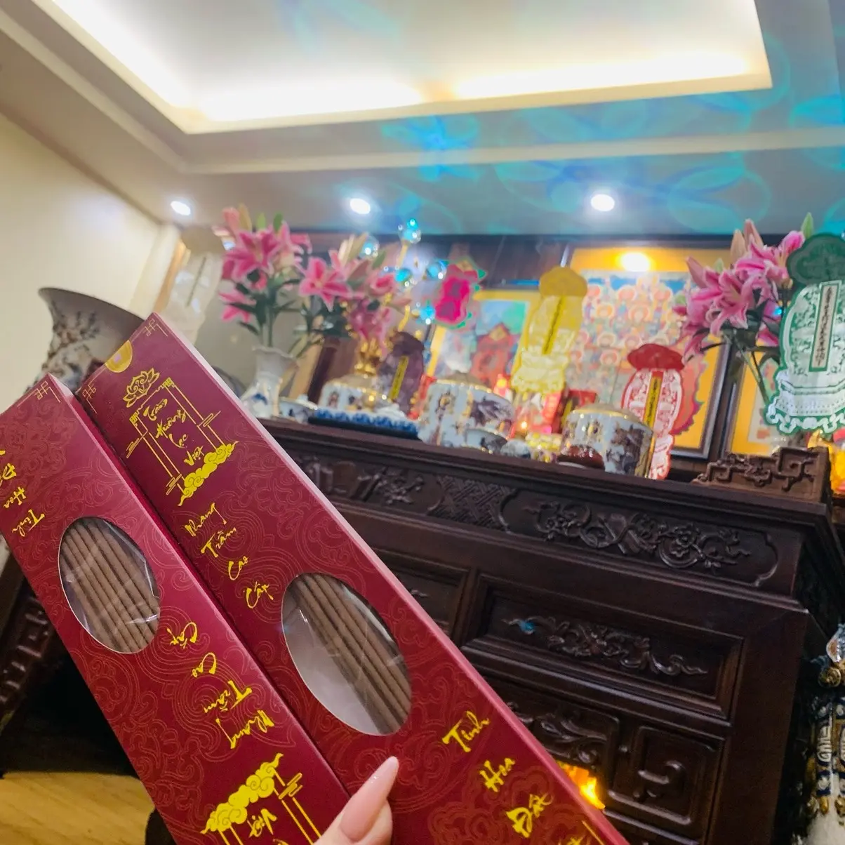 Hương trầm cao cấp lạc việt