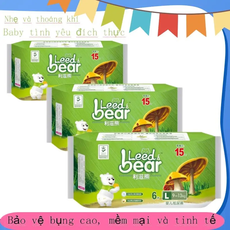 {Mua 1 tặng 3}Bỉm tã quần loại đẹp không lỗi ,tã bỉm đủ size M/ L/ XL/ XXL/  chống hăm mềm mạiBỉm/tã Cho Bé