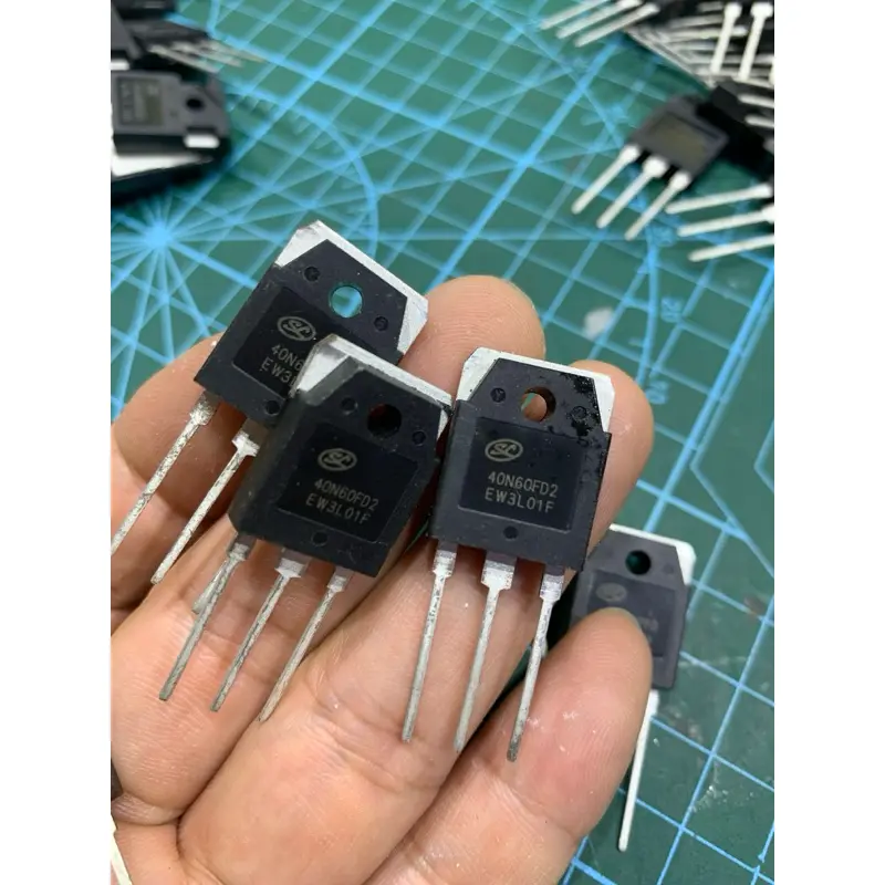 MOSFET IGBT 40N60- 40N65 TO-247-3L 600V 40A Hàng Chính Hãng Mới 2
