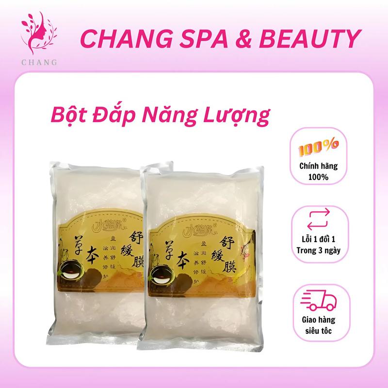 Bột Năng Lượng Dưỡng Dinh Túi 1 Kg Bột Gừng Đắp Lưng Dưỡng Sinh Spa