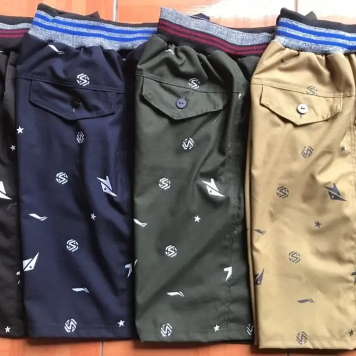 PROMO 100K 5 PCS CHINO MOTIF PENDEK 3