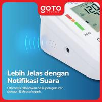 Gambar (Promo Special) Goto [COD] Omicron Tensimeter Alat Ukur Deteksi Tekanan Darah Digital Akurasi Tinggi Blood Pressure BW-3205 - BW-3205 dari Goto Living Kota Tangerang 3 Tokopedia