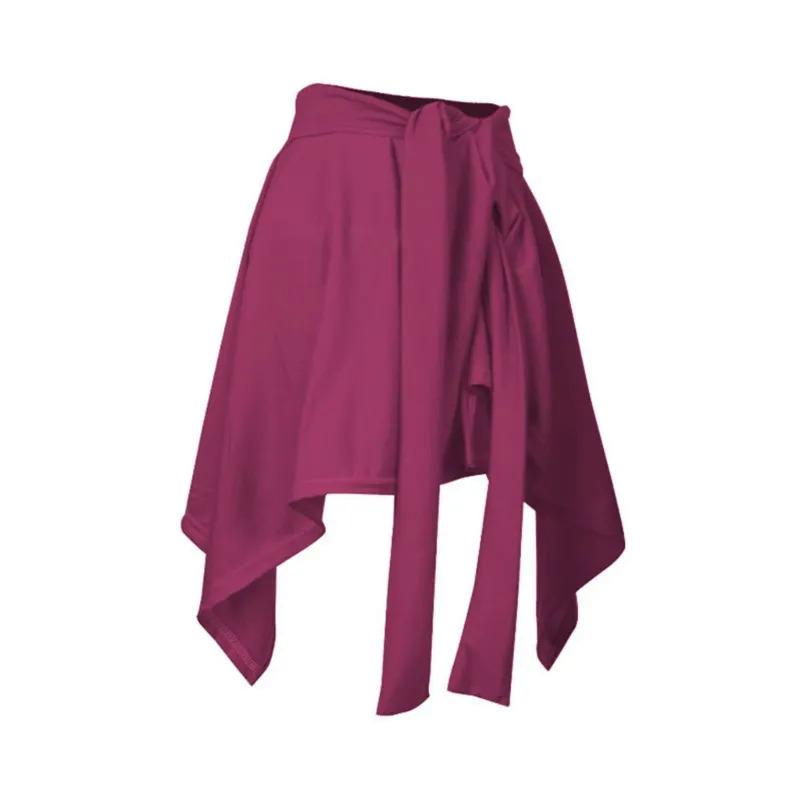 Product Introduction of Skirt Yoga Sukan, Anti-pendedahan, Tali Sehelai Menutupi Selendang Pinggul, Senaman Tarian Balet, Skirt Pendek Tenis, Untuk Wanita 18