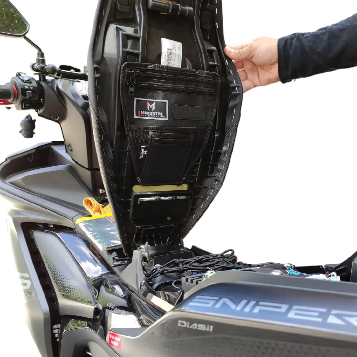 Seat Organizer For Sniper 155/Smash