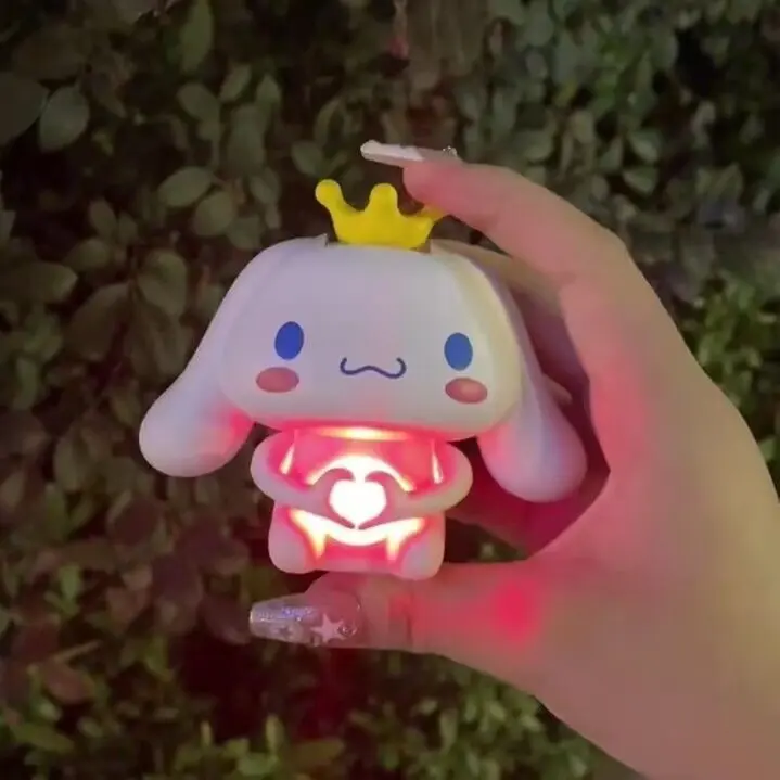 Show Love Cinnamon Dog Confession Toy Gift Creative Light-Emitting Small Toy Birthday Gift School Gift