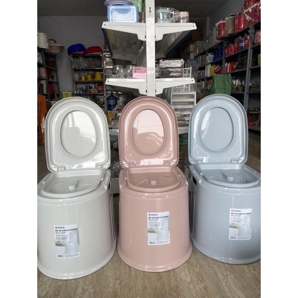  Bô vệ sinh di động dành cho người già người ốm hàng cao cấp Việt Nhật 