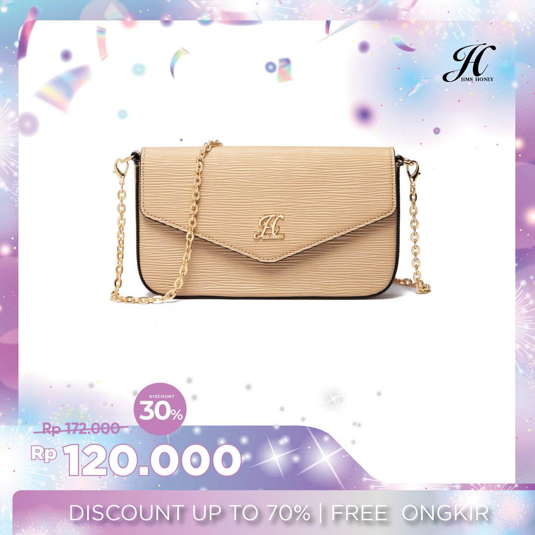JIMS HONEY TAS KECIL WANITA MOUNA BAG (FREE BOX EXCLUSIVE)