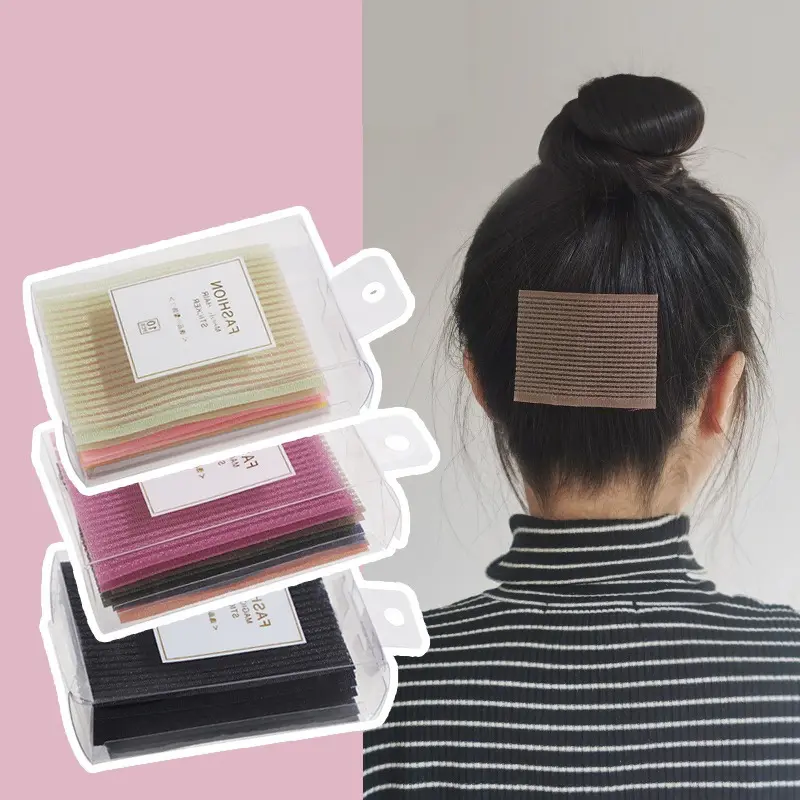 Phụ Kiện Tóc, 10 Miếng Dán Tóc Con, Hàn Quốc, Dán Velcro Không để lại dấu vết