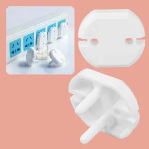 Safety Socket Plug Listrik Outlet Cover Child Proof EU 1 PCS