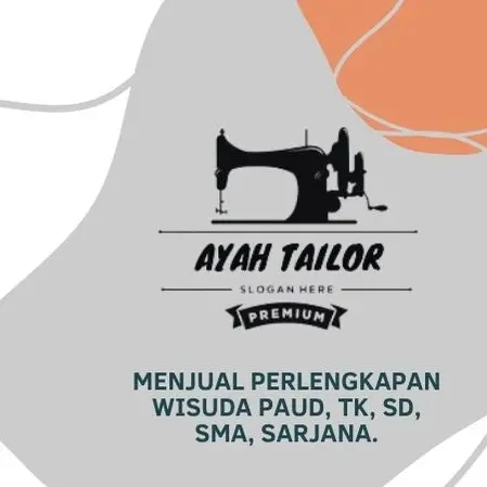 BAJU TOGA JUBAH WISUDA TK PAUD KUNING LIST HIJAU Fashion 4