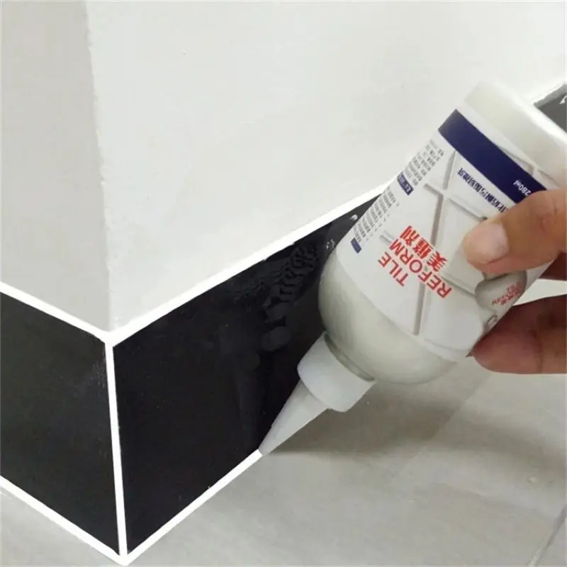 TILE REFORM WATERPROOF 150ML ANTI JAMUR AIR COATING PENGISI CELAH NAT KERAMIK DEMPUL LANTAI DINDING TEMBOK SERBAGUNA DI TEMPAT KERAMIK NAT 2
