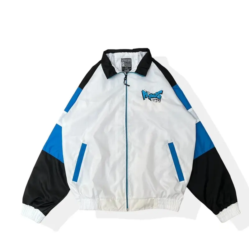 Jaket Retro PHMPS jacket Pria Wanita kerah lembut 4
