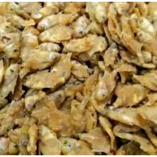 Keripik Ikan Wader Crispy / Baby Fish Crispy Makanan Food Snack Cemilan Camilan Pedas Kripik Masakan 2