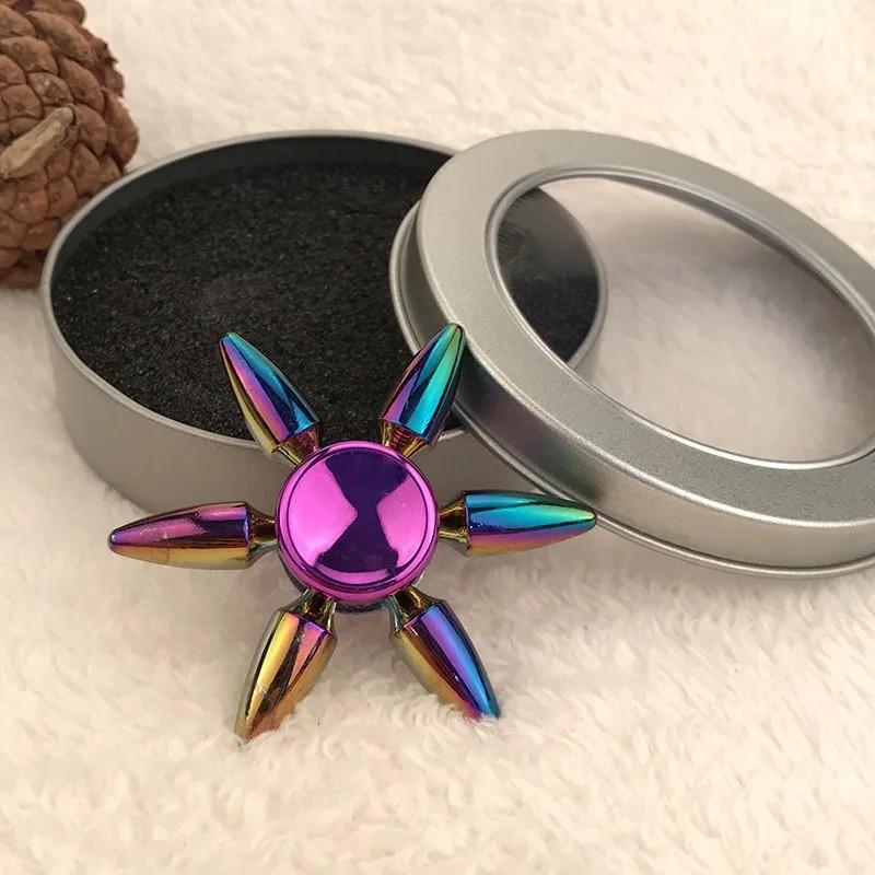 Hộp kim loại cho con quay Spinner Tháo Lắp - Bộ Lắp Ráp Đồ Chơi Toy 5