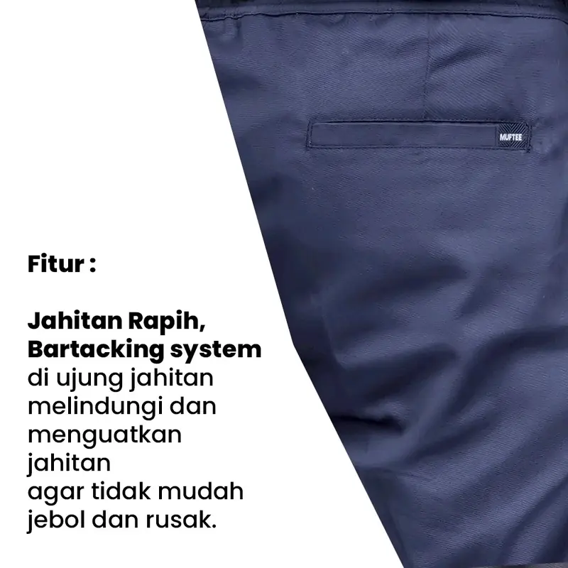 Celana Sirwal Pria Dewasa / Celana Cingkrang Dewasa Polos Santai 2