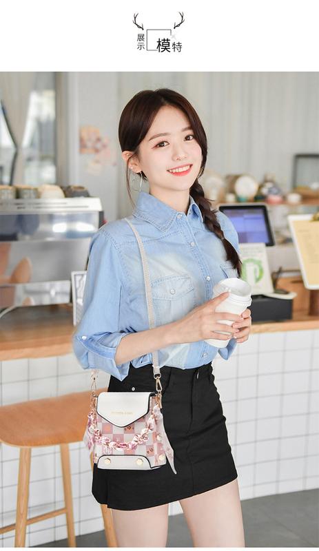 Product Introduction of Túi Đựng Điện Thoại Di Động Phổ Biến Túi Nữ, Phong Cách Ins, Hợp Xu hướng, Cỡ Nhỏ, Thời Trang, túi Messenger 11