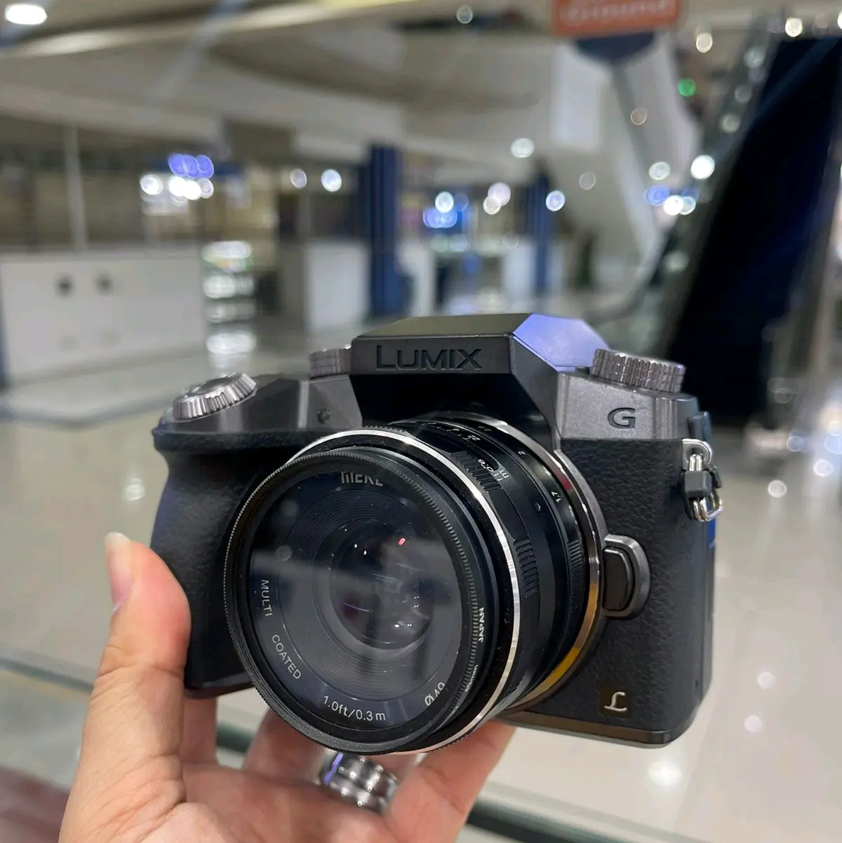 Lumix g7 k (sesuai pesanan)