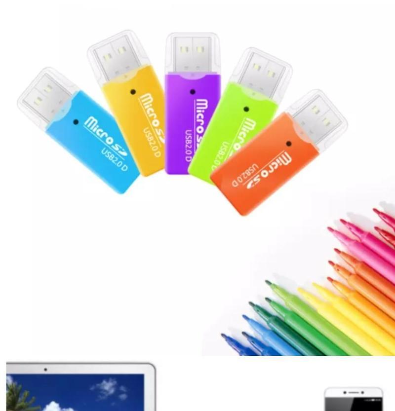 Product Introduction of cod Allan Digital USB 2.0 Micro SD Card Reader Memory Hi-Speed Micro SD /TF Card Reader/ MicroSD / Random Color ( CAN'T USE SD CARD )cod 0
