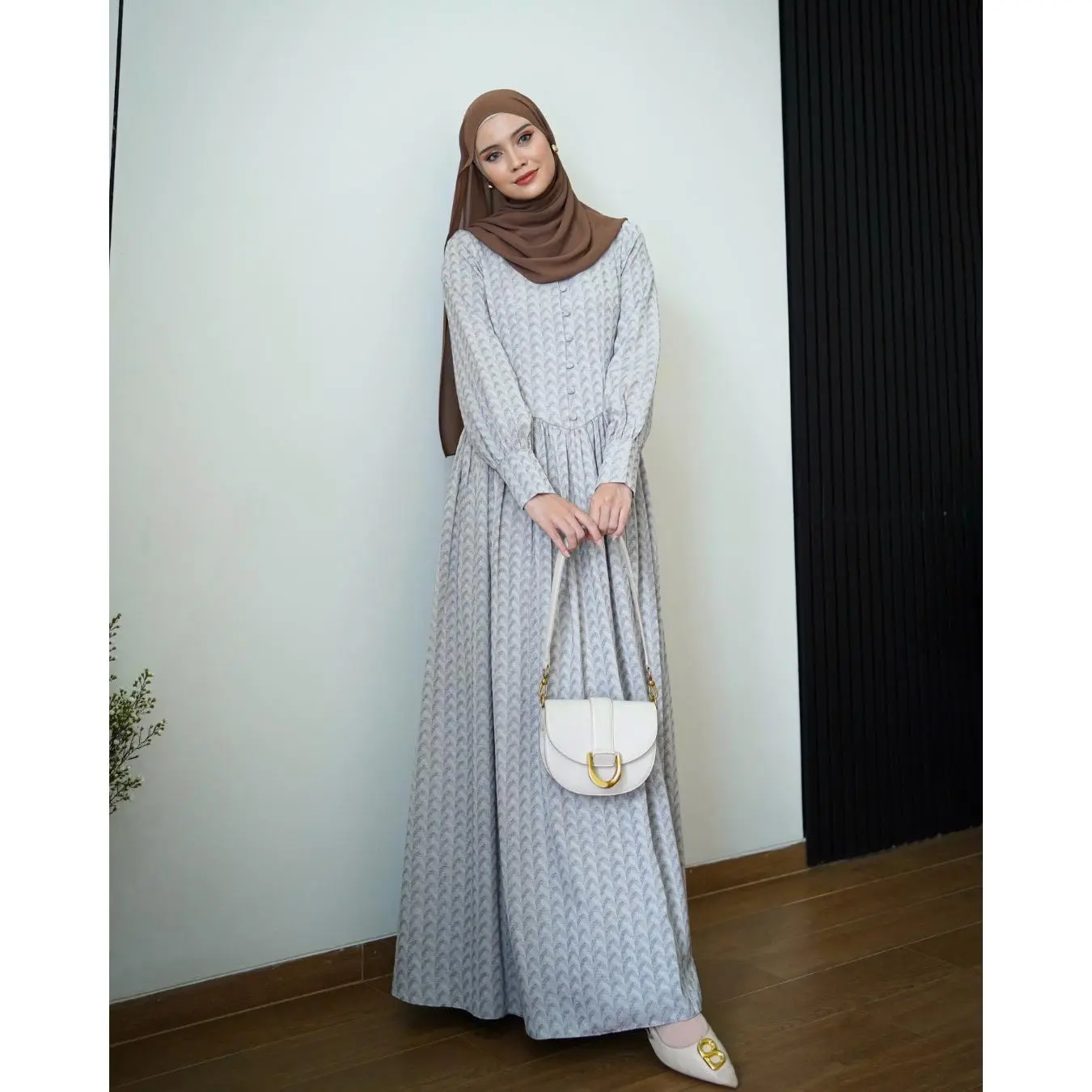 Evolvere - Kaluna Dress Princess Motif Busui Friendly