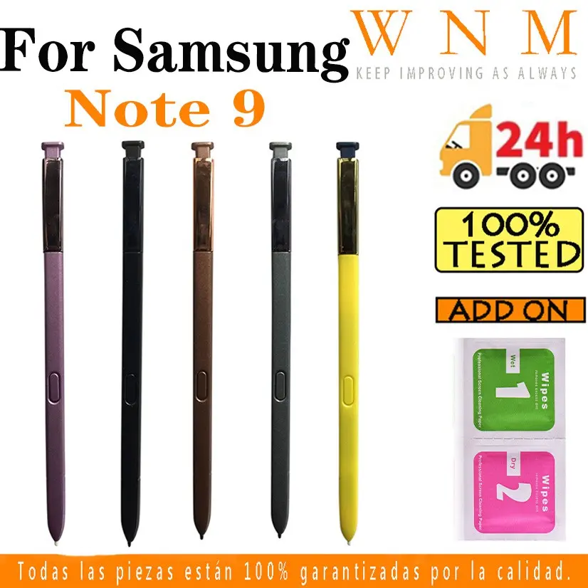 New high quality for Samsung Galaxy Note 9 Multifunction Touch Pen Drawing Pen Capacitive Touch Screen Stylus  S-Pen Replacement