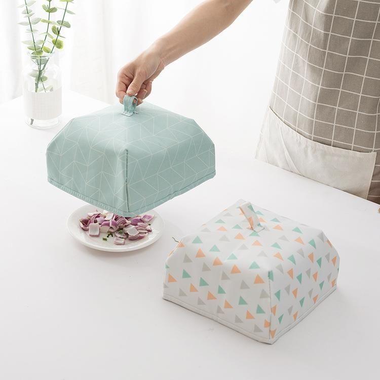 Bọc Bàn Ăn, Hình Vuông, Có Thể Gập Lại, Cách Nhiệt, Chống Bụi, Chống Côn Trùng, Chống Bóng Nóc, Bọc Đĩa Ô, Chống Ruồi, Thích Hợp Cho 8286 Người Thu Thập 1