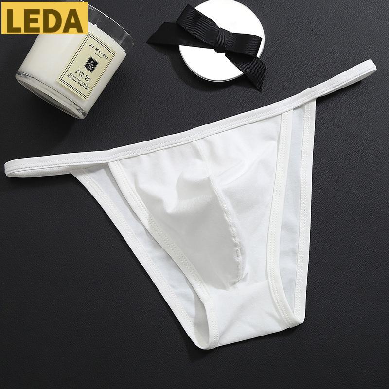 Đồ Lót Nam, Quần Lót T-Back Cạp Thấp, Chất Liệu Cotton, Thiết Kế Dây Đeo Tinh Xảo, Thích Hợp Cho Mùa Hè, Hàng Mới Về, Quần Sịp 7