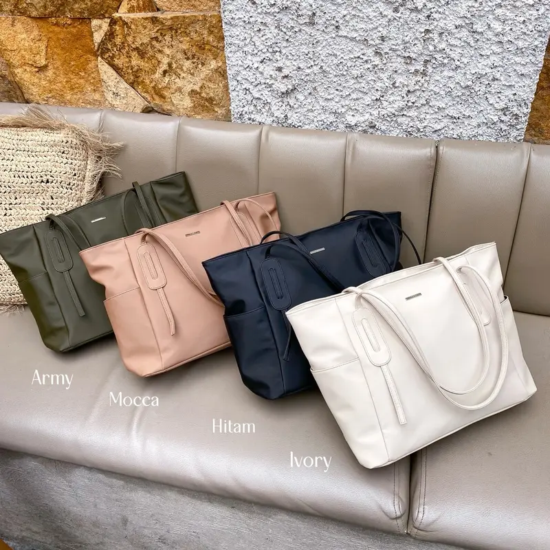Tweelyforbag Totebag Wanita Tas Monicka Perempuan 7