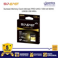 Gambar Suneast Ultimate PRO Memory Card 128GB SDXC V30 U3 UHS-I 208 MB/s High-Speed for 4K Photography & Video dari Sentra Digital Kota Surabaya 2 Tokopedia