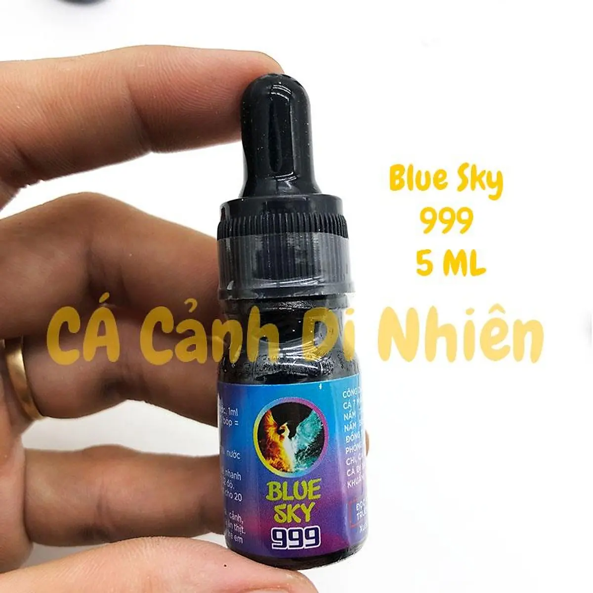 Blue Sky 999 & Aqua MAX V dưỡng cá và phòng các loại nấm cho cá cảnh
