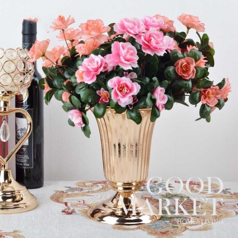 Product Introduction of เชิงเทียนโลหะ วัสดุเหล็ก สีทอง wer โลหะ เหมาะสำหรับตกแต่งบ้าน งานแต่งงาน และพิธี สต็อกพร้อม จัดส่งที่รวดเร็ว 2