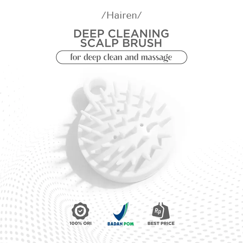 HAIREN Deep Cleaning Scalp Brush 1